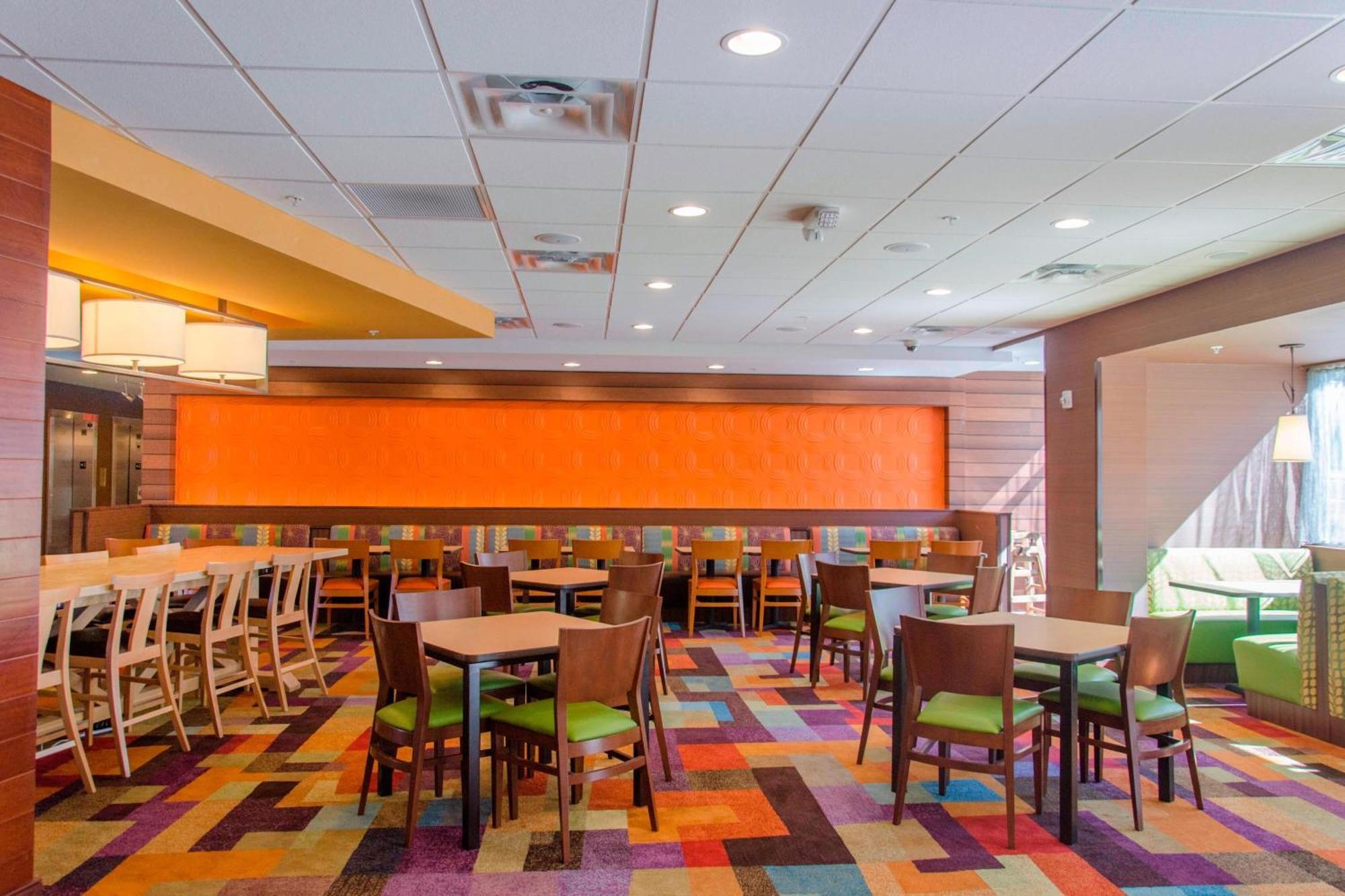 Fairfield Inn & Suites By Marriott Atlanta Cumming/Johns Creek Eksteriør bilde