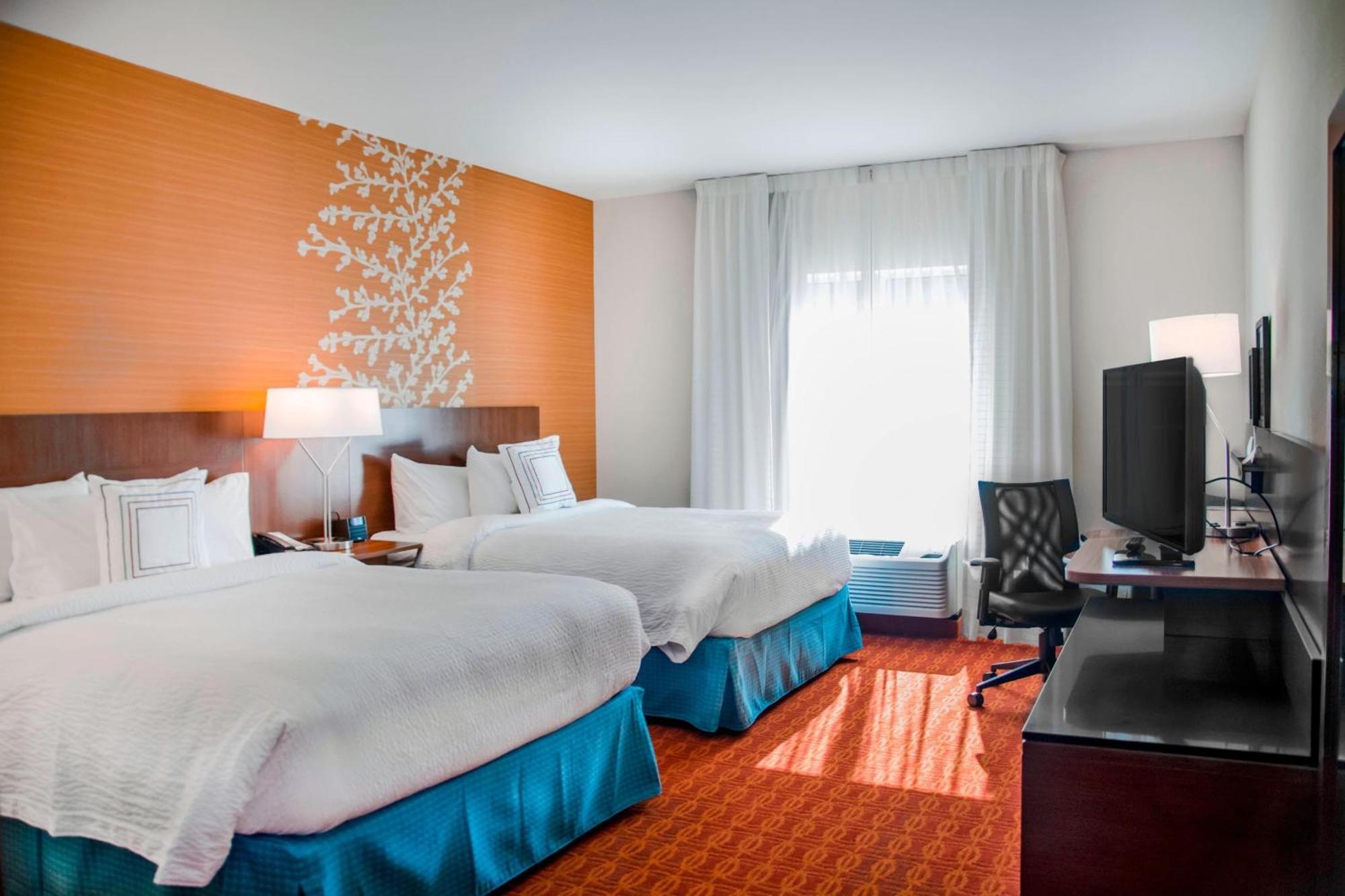 Fairfield Inn & Suites By Marriott Atlanta Cumming/Johns Creek Eksteriør bilde