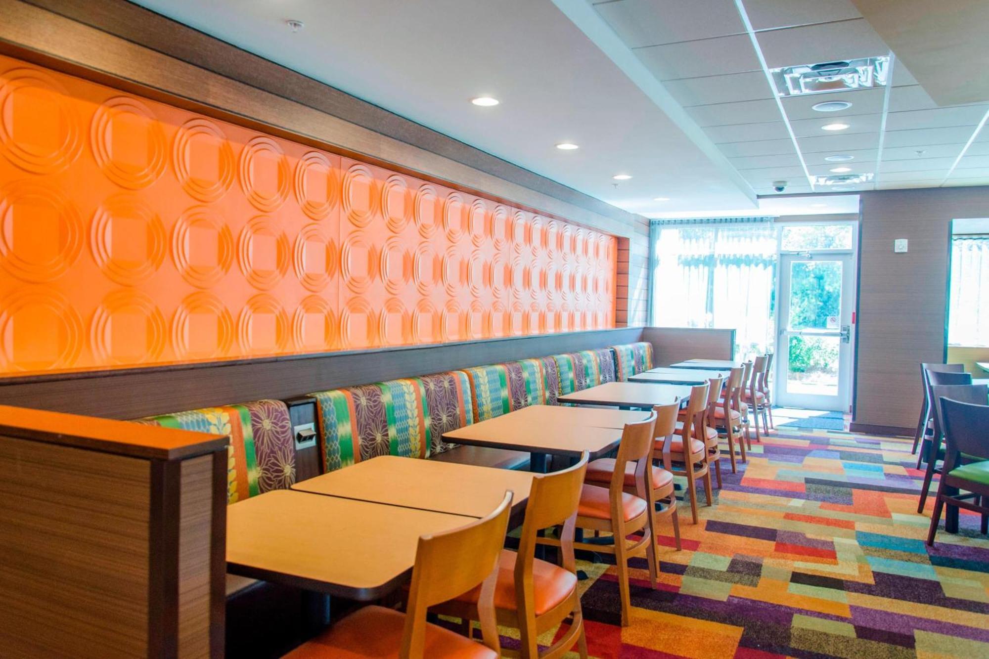 Fairfield Inn & Suites By Marriott Atlanta Cumming/Johns Creek Eksteriør bilde