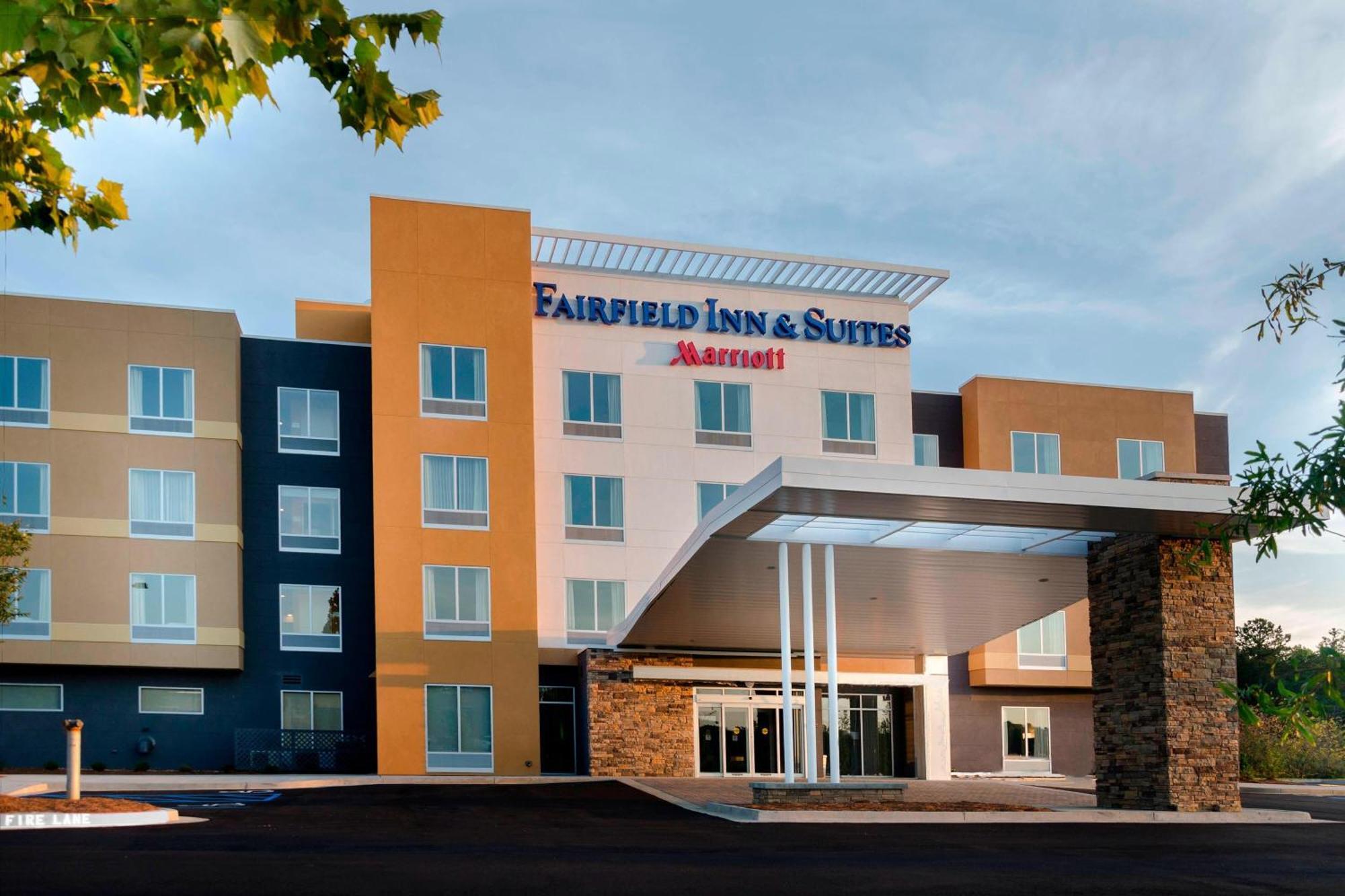 Fairfield Inn & Suites By Marriott Atlanta Cumming/Johns Creek Eksteriør bilde