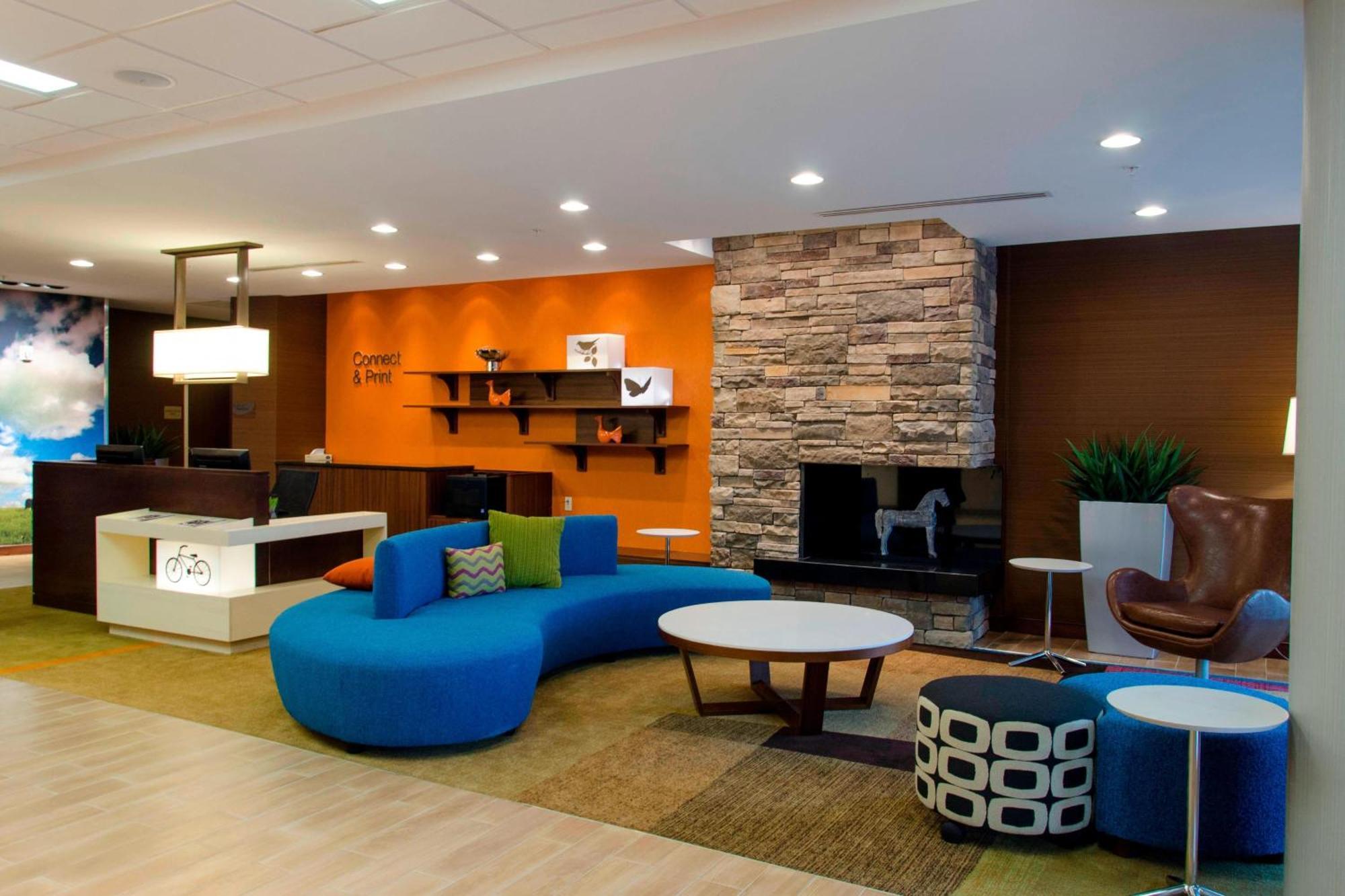 Fairfield Inn & Suites By Marriott Atlanta Cumming/Johns Creek Eksteriør bilde