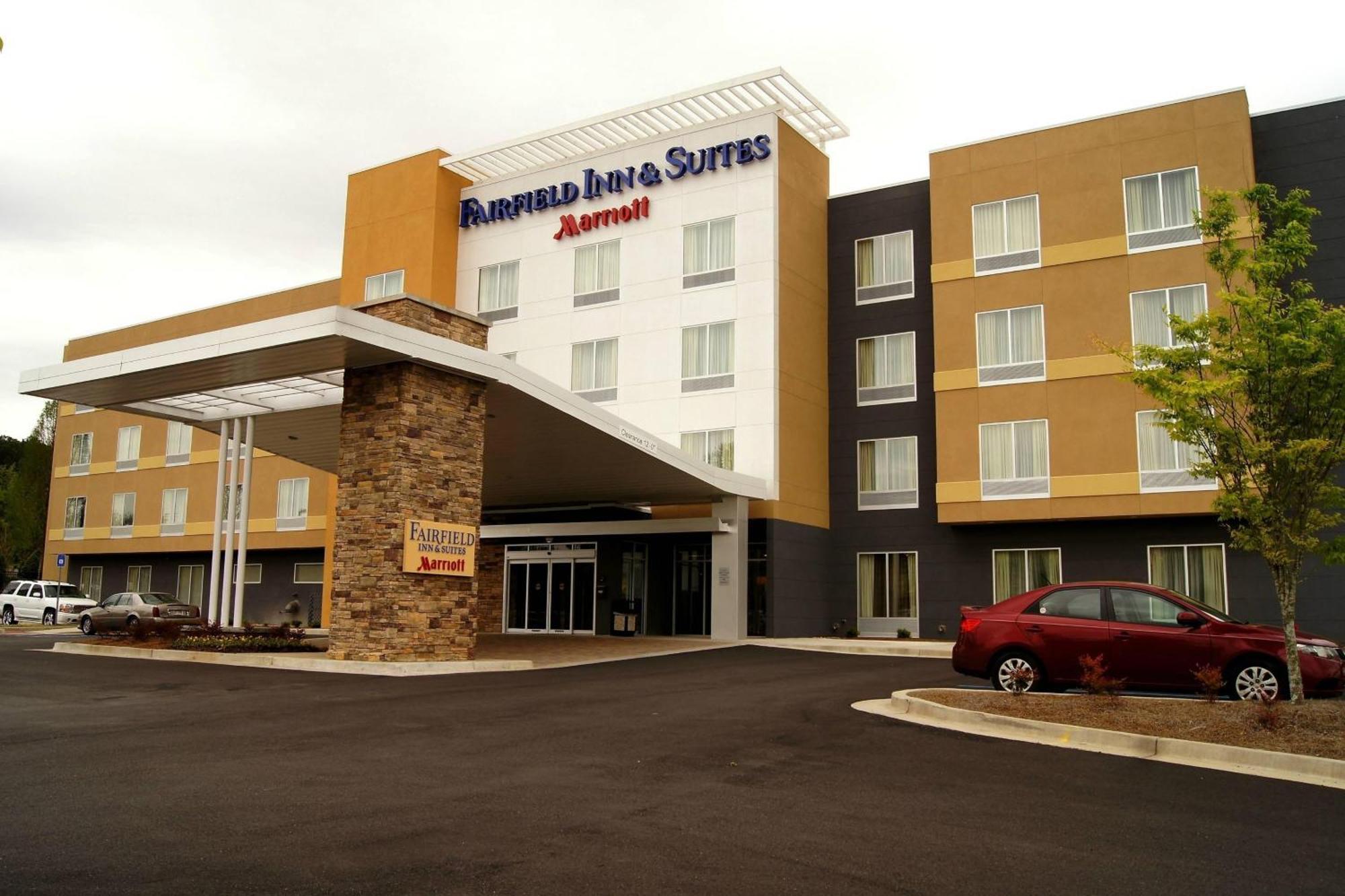 Fairfield Inn & Suites By Marriott Atlanta Cumming/Johns Creek Eksteriør bilde