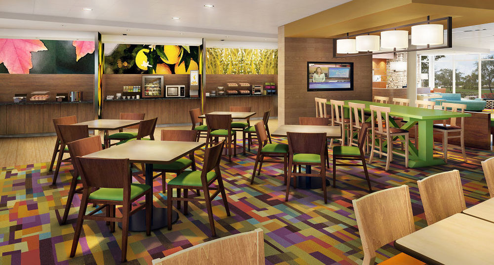 Fairfield Inn & Suites By Marriott Atlanta Cumming/Johns Creek Eksteriør bilde