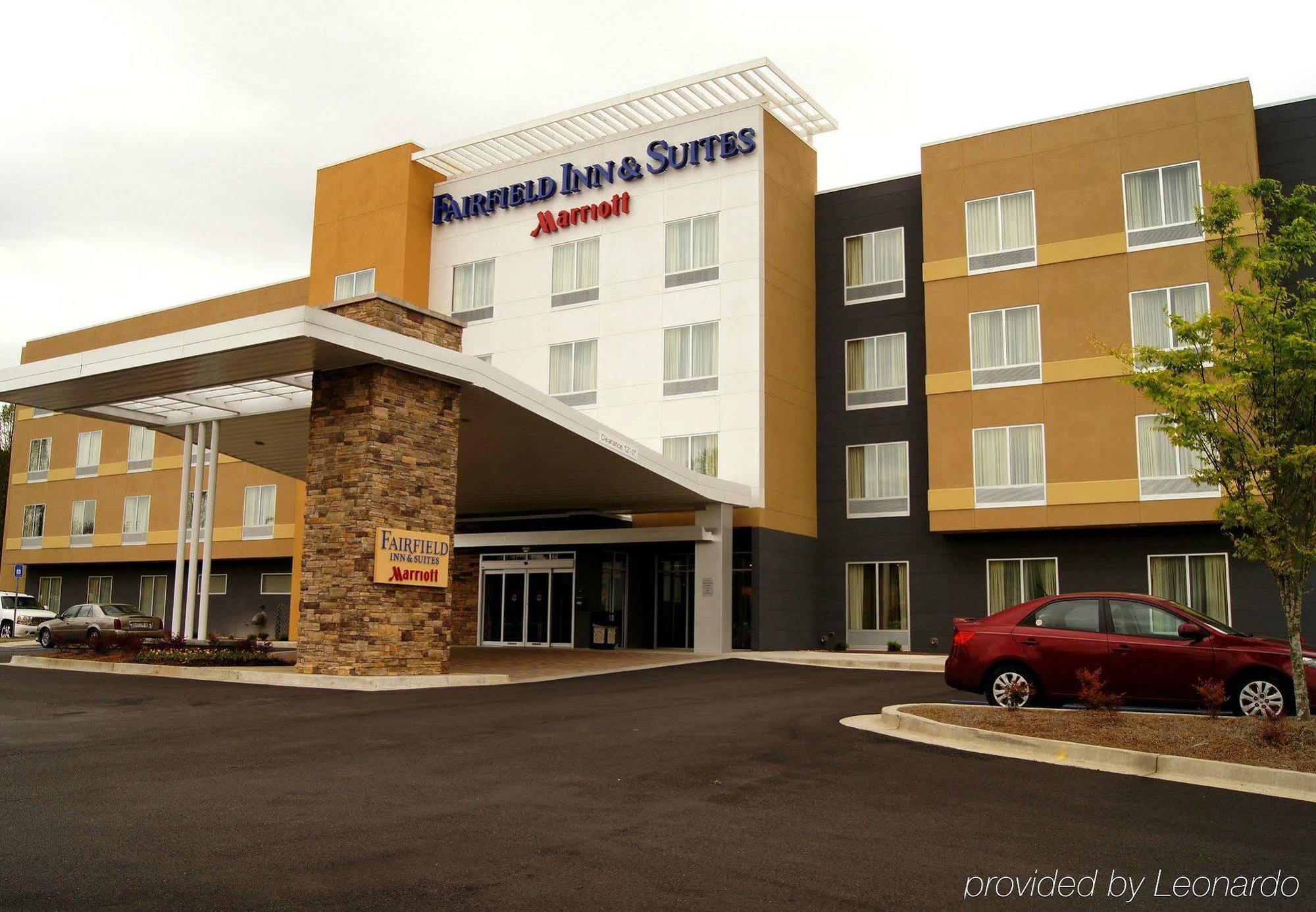 Fairfield Inn & Suites By Marriott Atlanta Cumming/Johns Creek Eksteriør bilde